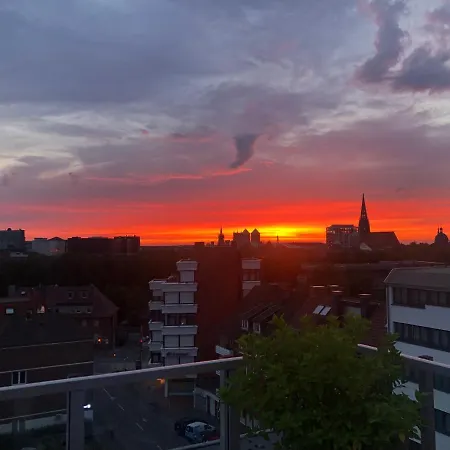 Luxurioeses Loft Ueber Den Daechern Muensters 150 M² Appartement Munster (North Rhine-Westphalia)