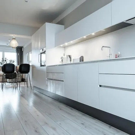 Lejlighed Luxurioeses Loft Ueber Den Daechern Muensters 150 M² *