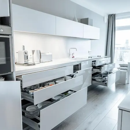 Luxuriöses Loft über Den Dächern Münsters 150 M² Apartment Munster (North Rhine-Westphalia)