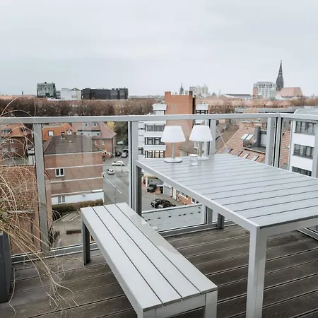 Appartement Luxurioeses Loft Ueber Den Daechern Muensters 150 M²