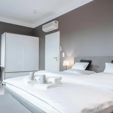 Luxuriöses Loft über Den Dächern Münsters 150 M² Apartamento *