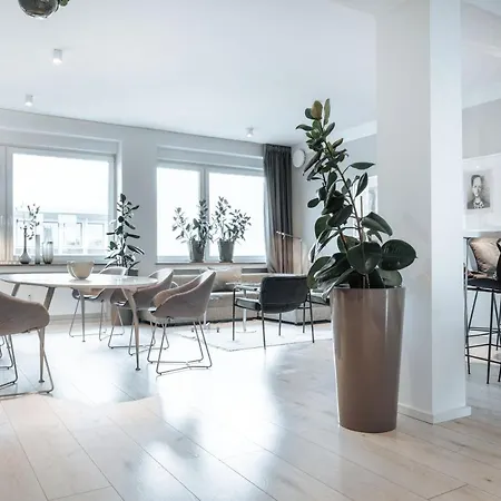 Luxuriöses Loft über Den Dächern Münsters 150 M² * Munster (North Rhine-Westphalia)