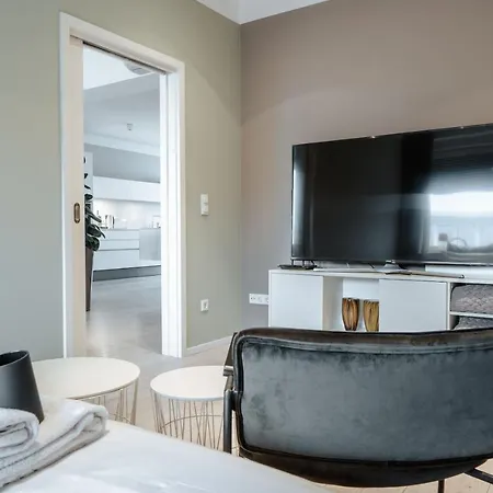 Appartement Luxurioeses Loft Ueber Den Daechern Muensters 150 M²