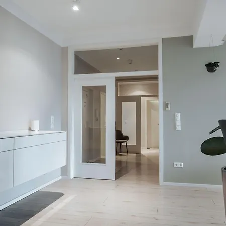 Apartamento Luxuriöses Loft über Den Dächern Münsters 150 M²
