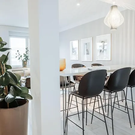 Lejlighed Luxurioeses Loft Ueber Den Daechern Muensters 150 M²