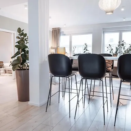 Luxuriöses Loft über Den Dächern Münsters 150 M² Apartment Munster (North Rhine-Westphalia)