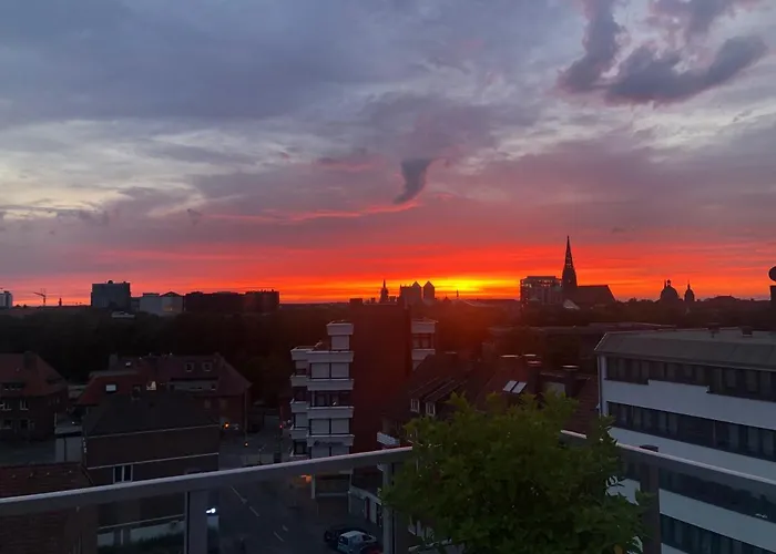 Luxuriöses Loft über Den Dächern Münsters 150 M² Apartment Munster (North Rhine-Westphalia)