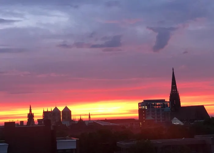 Luxurioeses Loft Ueber Den Daechern Muensters 150 M² * 蒙斯特