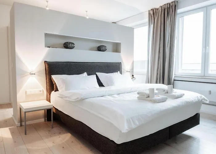 Apartment Luxuriöses Loft über Den Dächern Münsters 150 M²