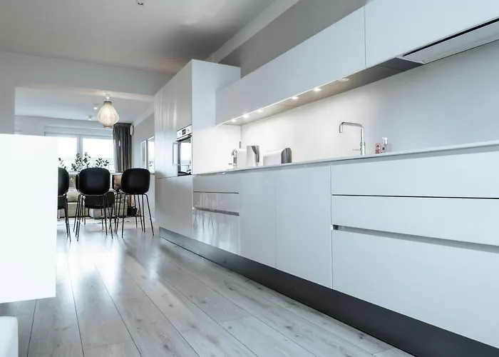 公寓 Luxurioeses Loft Ueber Den Daechern Muensters 150 M² *