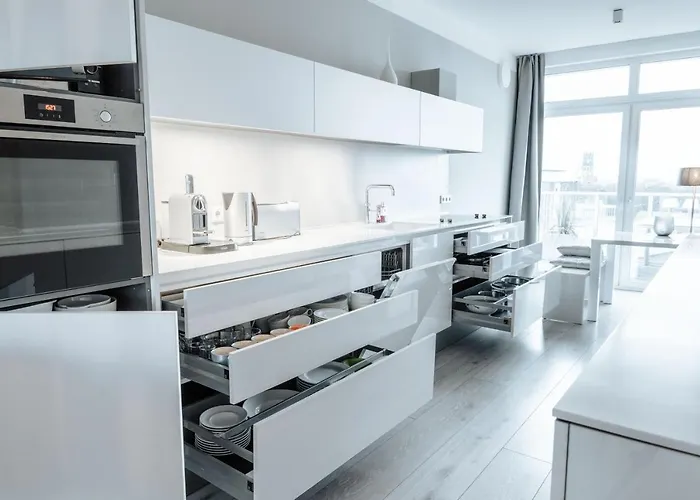 Luxuriöses Loft über Den Dächern Münsters 150 M² Apartment Munster (North Rhine-Westphalia)