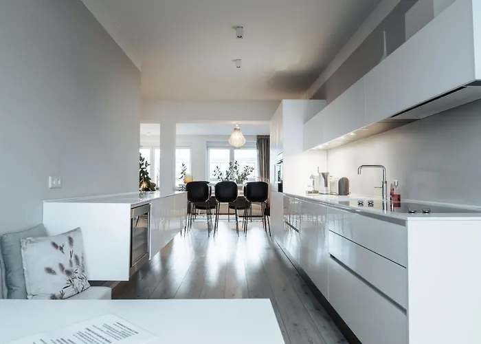 公寓 Luxurioeses Loft Ueber Den Daechern Muensters 150 M²