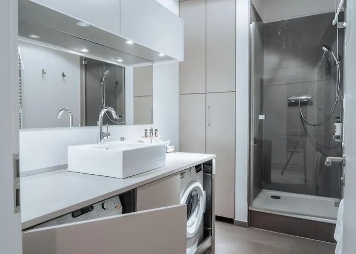 Luxurioeses Loft Ueber Den Daechern Muensters 150 M² 公寓