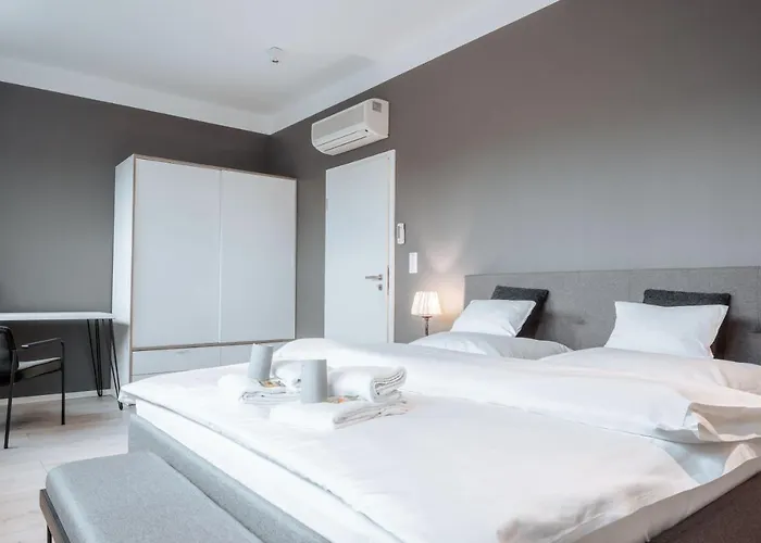 Luxurioeses Loft Ueber Den Daechern Muensters 150 M² 公寓 *