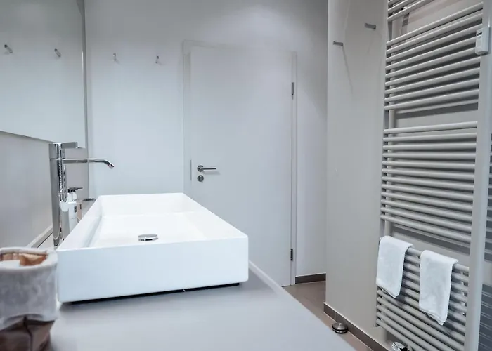 公寓 Luxurioeses Loft Ueber Den Daechern Muensters 150 M² *