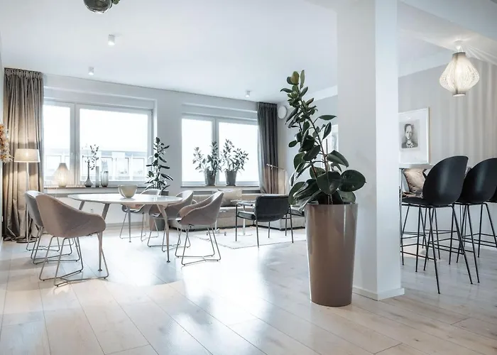 Luxuriöses Loft über Den Dächern Münsters 150 M² * Munster (North Rhine-Westphalia)