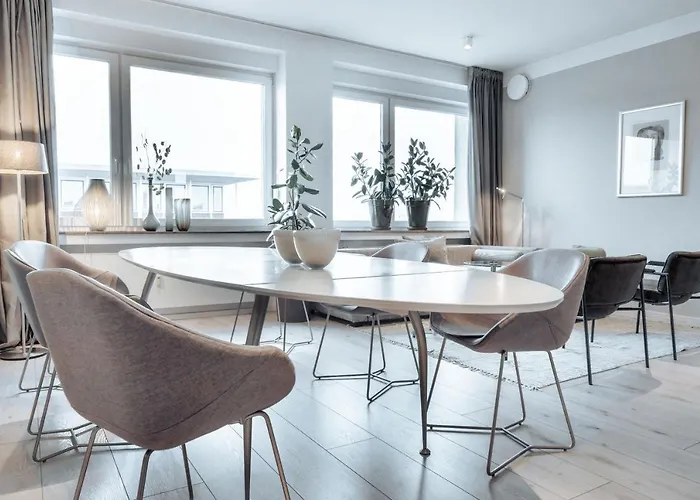 Luxurioeses Loft Ueber Den Daechern Muensters 150 M² * 蒙斯特