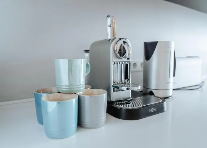 公寓 Luxurioeses Loft Ueber Den Daechern Muensters 150 M²