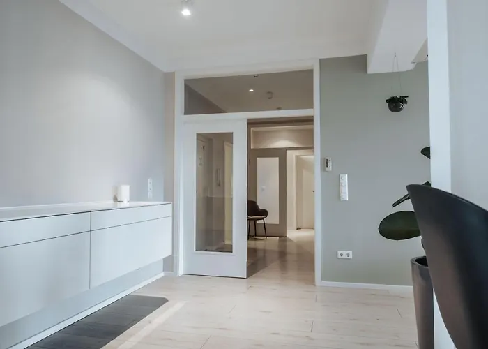 公寓 Luxurioeses Loft Ueber Den Daechern Muensters 150 M²