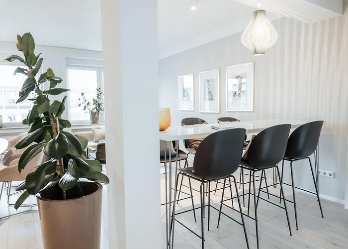 Apartment Luxuriöses Loft über Den Dächern Münsters 150 M²