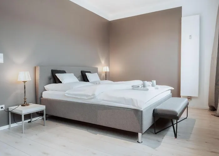 Luxurioeses Loft Ueber Den Daechern Muensters 150 M² 蒙斯特