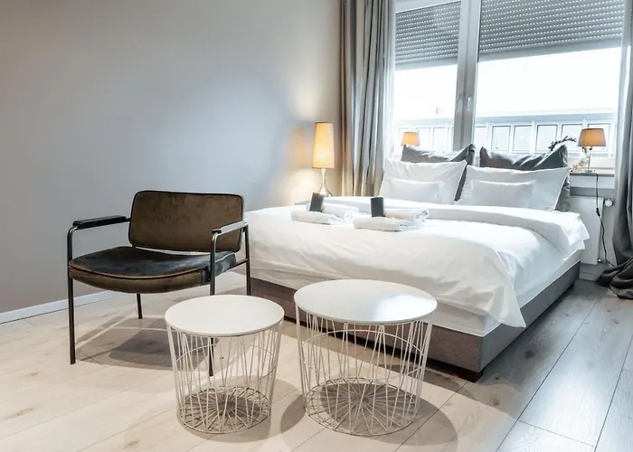 Luxuriöses Loft über Den Dächern Münsters 150 M² *