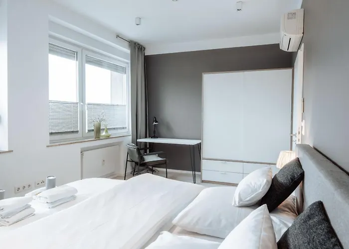 Luxurioeses Loft Ueber Den Daechern Muensters 150 M² * 蒙斯特