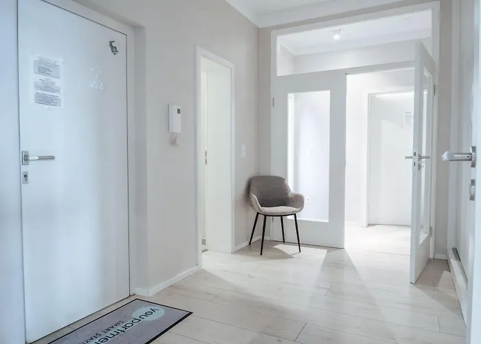 Luxurioeses Loft Ueber Den Daechern Muensters 150 M² 公寓 蒙斯特